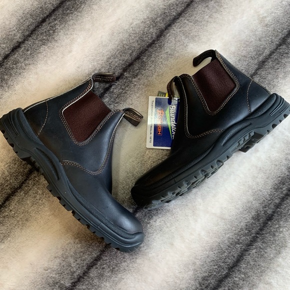 Blundstone Shoes - { Blundstone } 490 Brown Boots